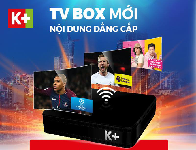 K+ TV Box